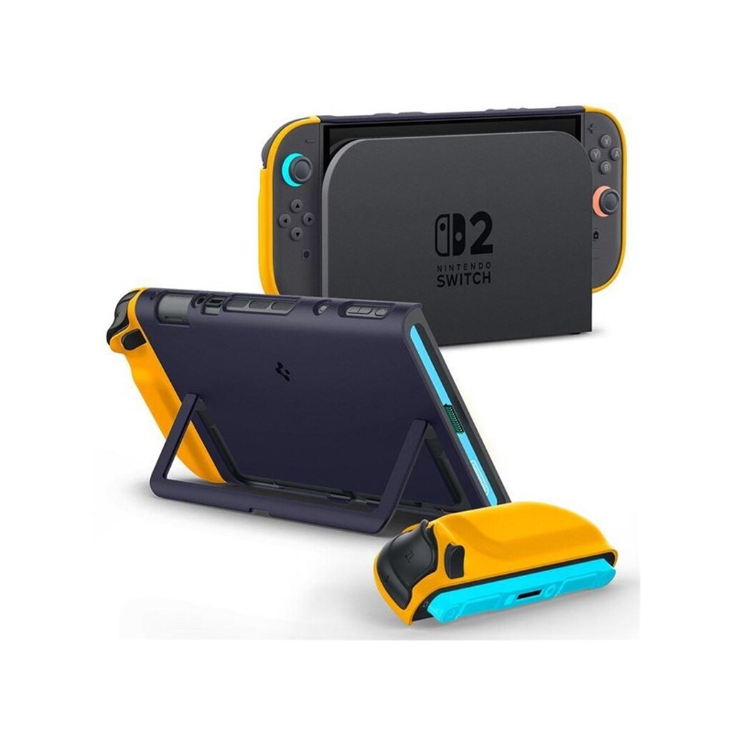 Spigen Nano Pop - blueberry navy - Nintendo Switch 2 - Miscellaneous Tilbehør til spillekonsol - Nintendo Switch 2