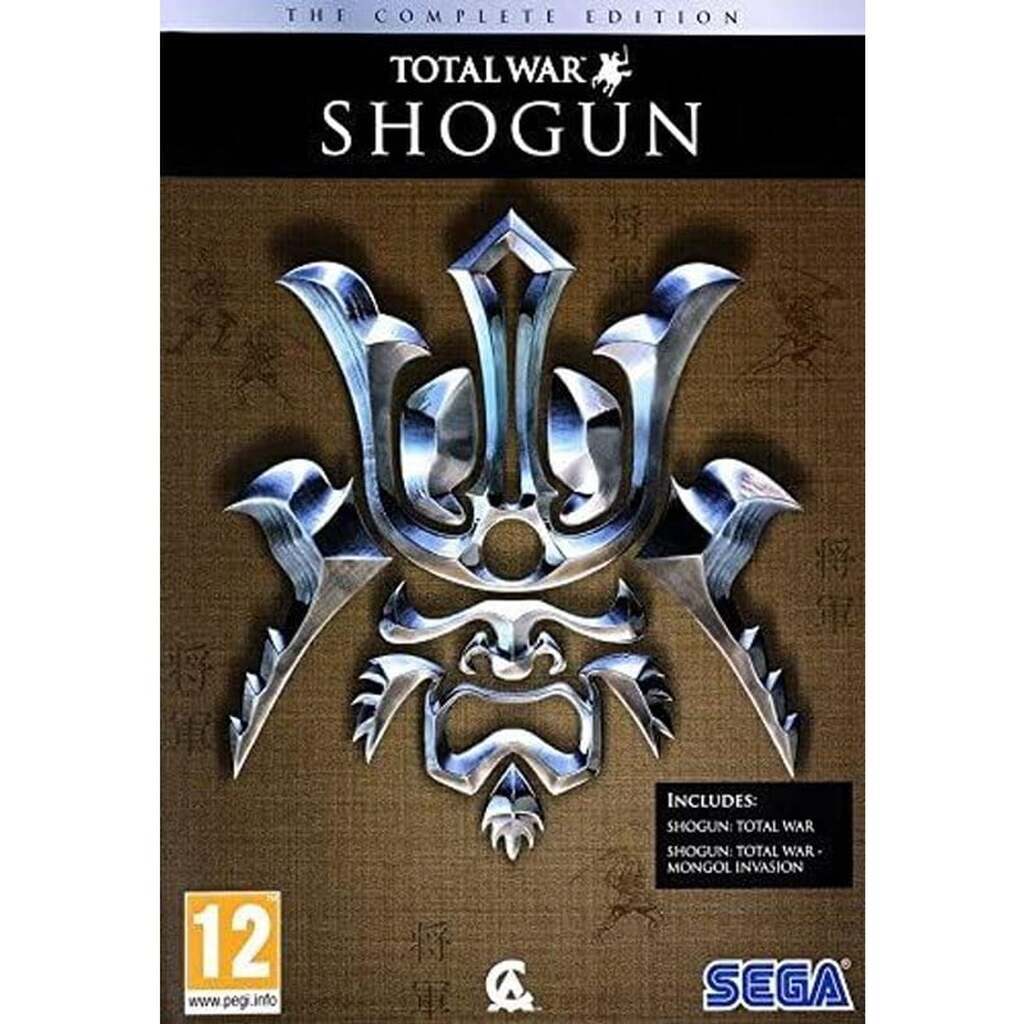 Shogun: Total War - The Complete Edition - Windows - Strategi