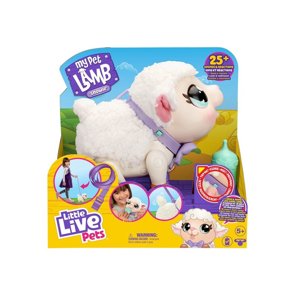Little Live Pets My walking lamb