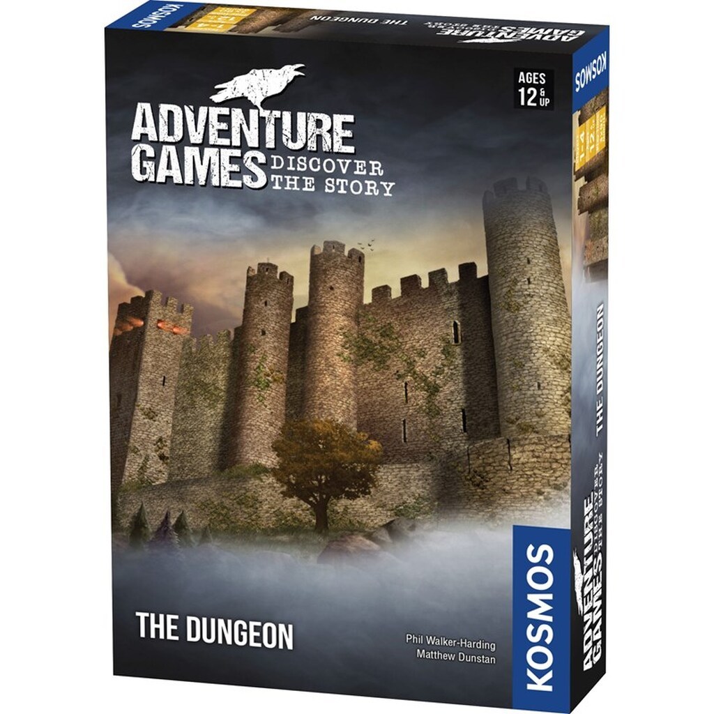 Kosmos Adventure Games: The Dungeon