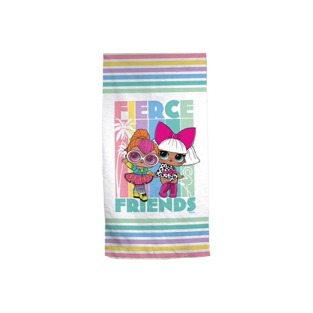 L.O.L. - Beach towel  Surprise 70x140cm