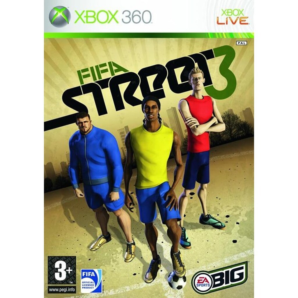 Fifa Street 3 - Microsoft Xbox 360 - Sport
