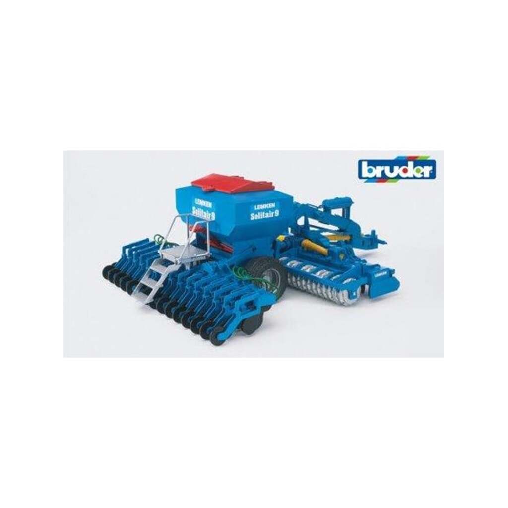 Bruder LEMKEN Solitair 9 sowing combination