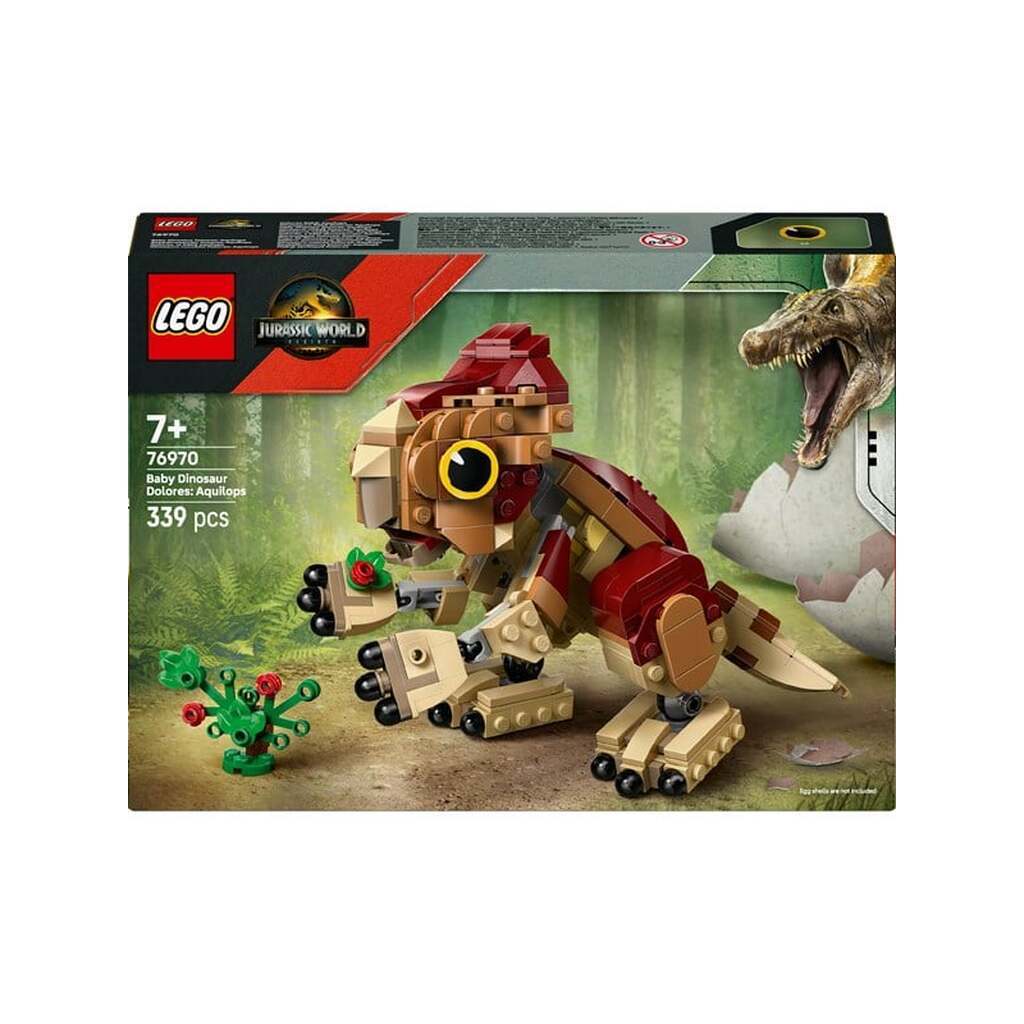 LEGO Jurassic World 76970 Baby Dolores: Aquilops-dinosaur