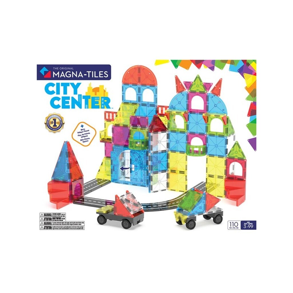 Magna-Tiles City Center 110 dele