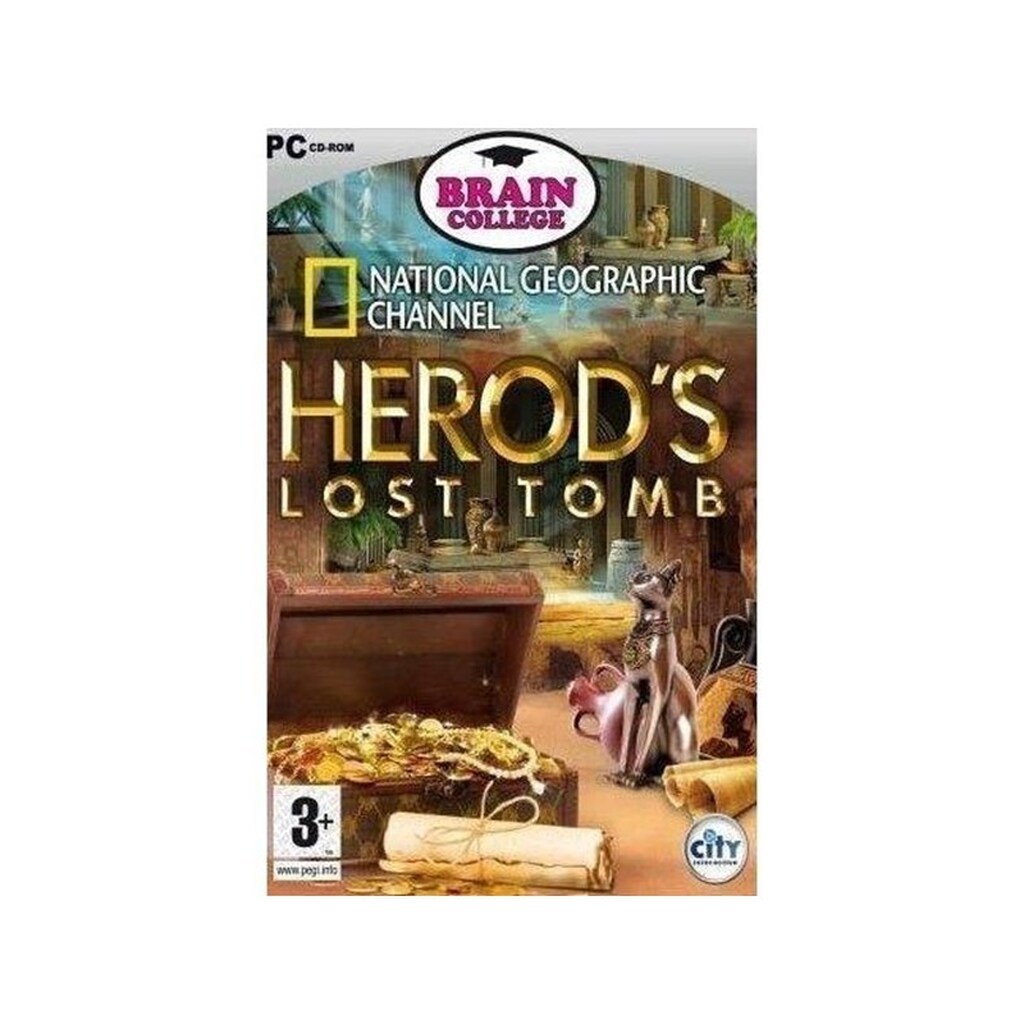 National Geographic: Herod&apos;s Lost Tomb - Windows - Puslespil