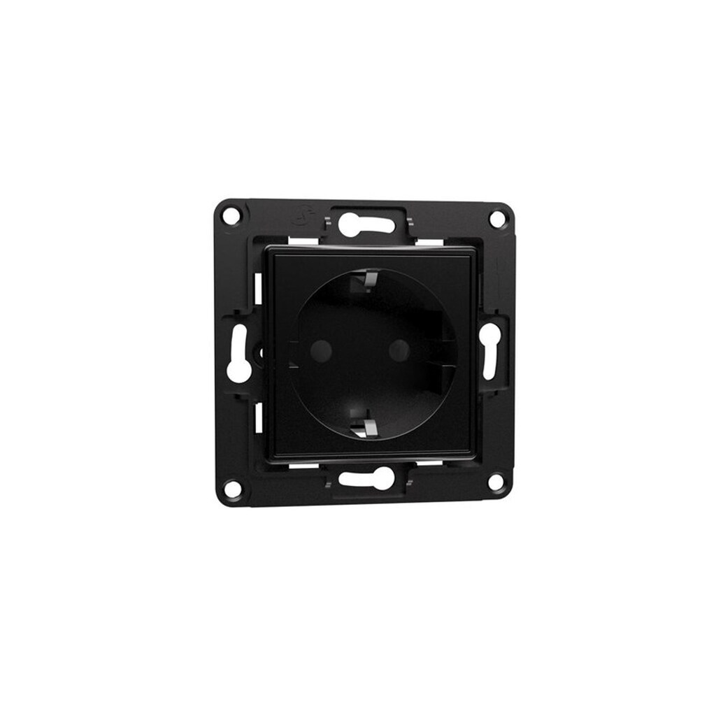 Shelly  Accessories - Wall Socket EU - Black