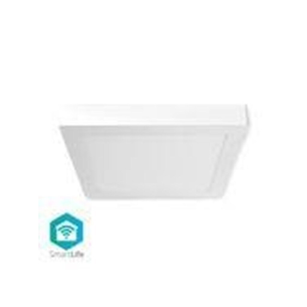 Nedis Wi-Fi Smart-loftslampe | Firkantet | 30 x 30 cm |