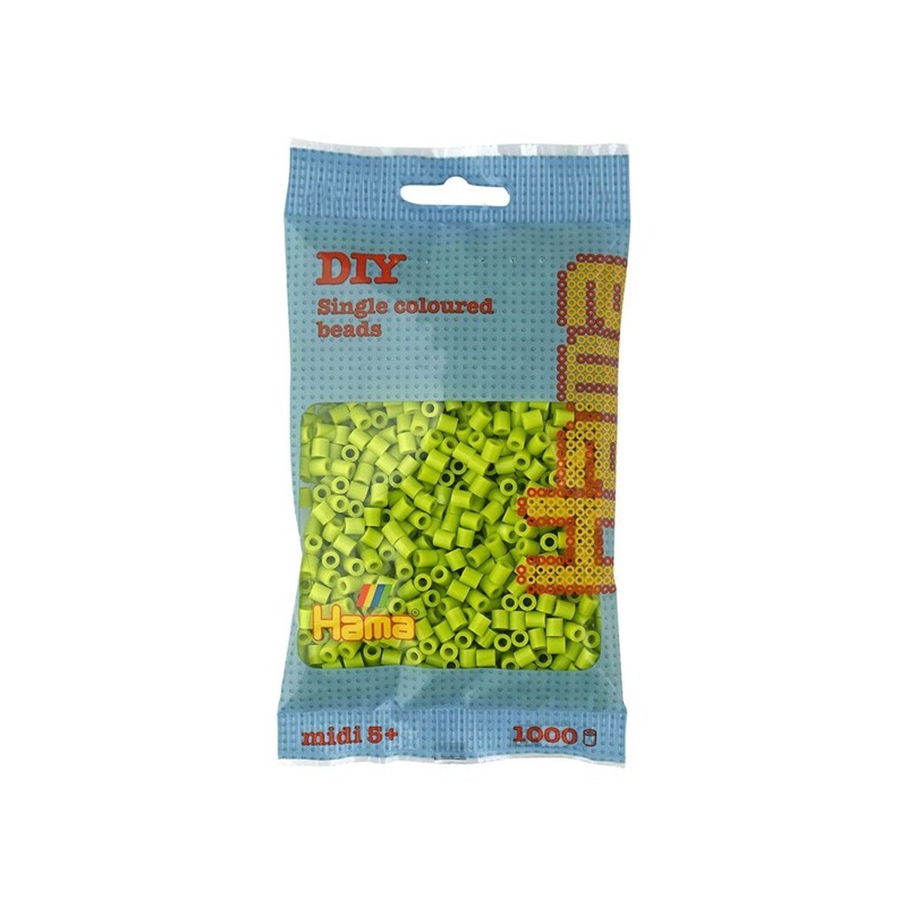 Hama Iron-on Beads - Lime (104) 1000pcs.