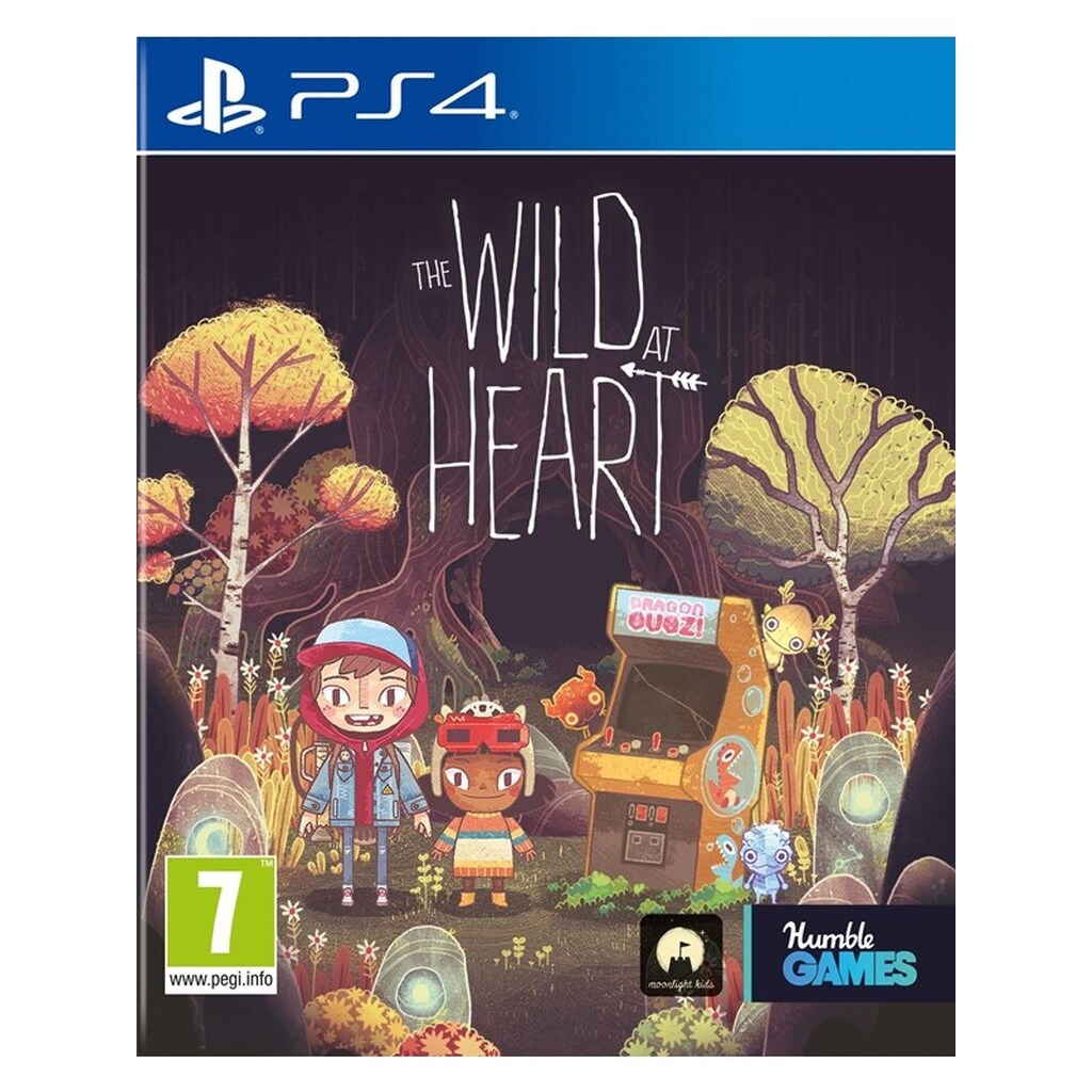 The Wild at Heart PS4 - Sony PlayStation 4 - Eventyr
