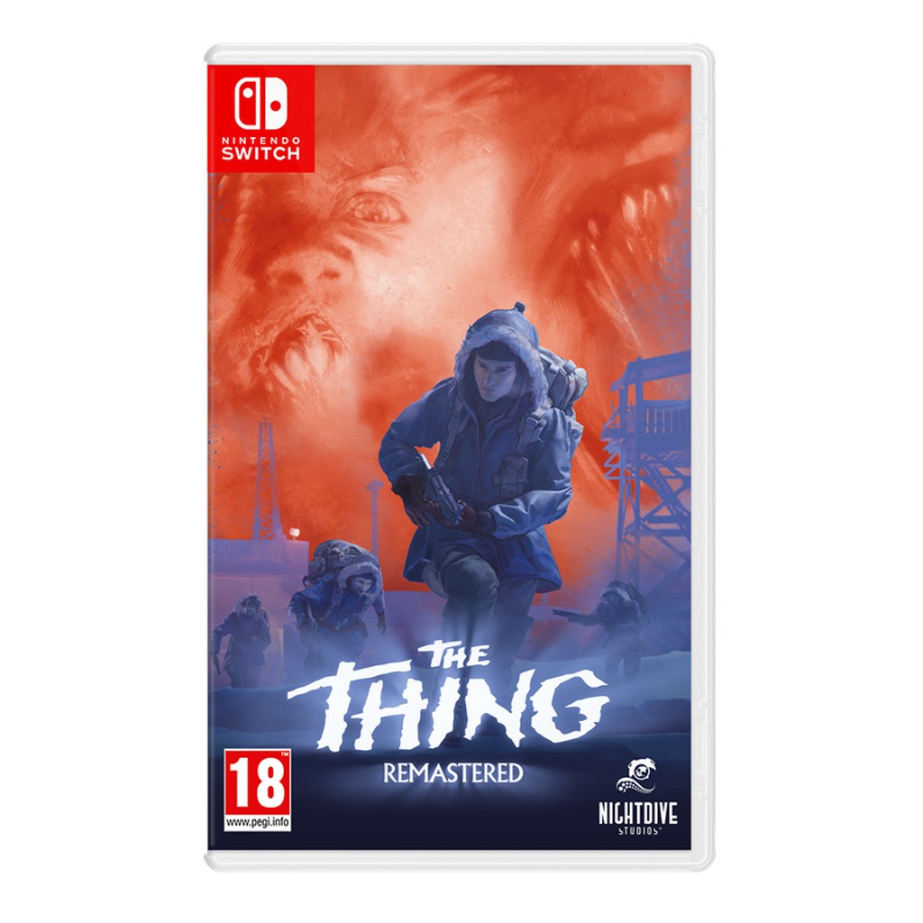 The Thing: Remastered - Nintendo Switch - Overlevelse