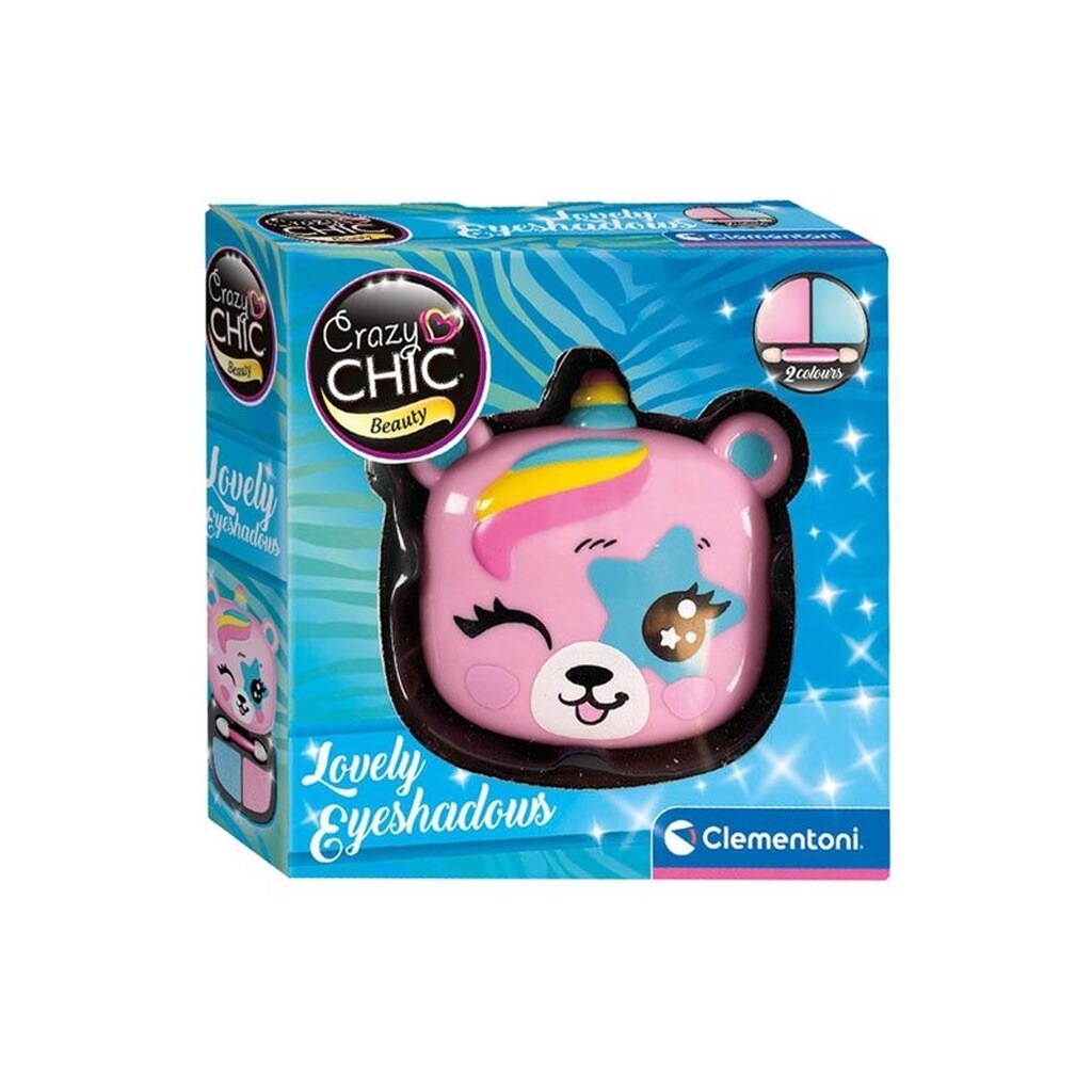 Clementoni Crazy Chic Eyeshadow in Make-up Box Bear