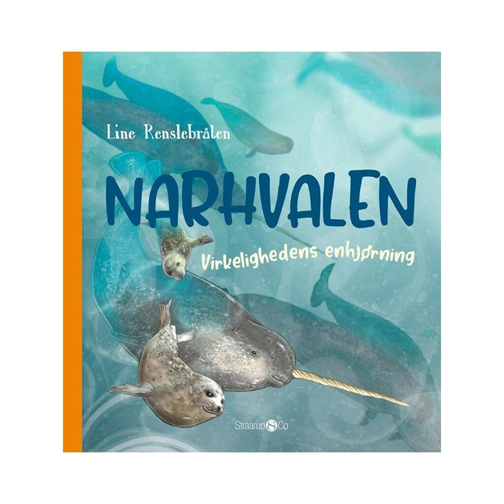 Narhvalen - Børnebog - Hardback