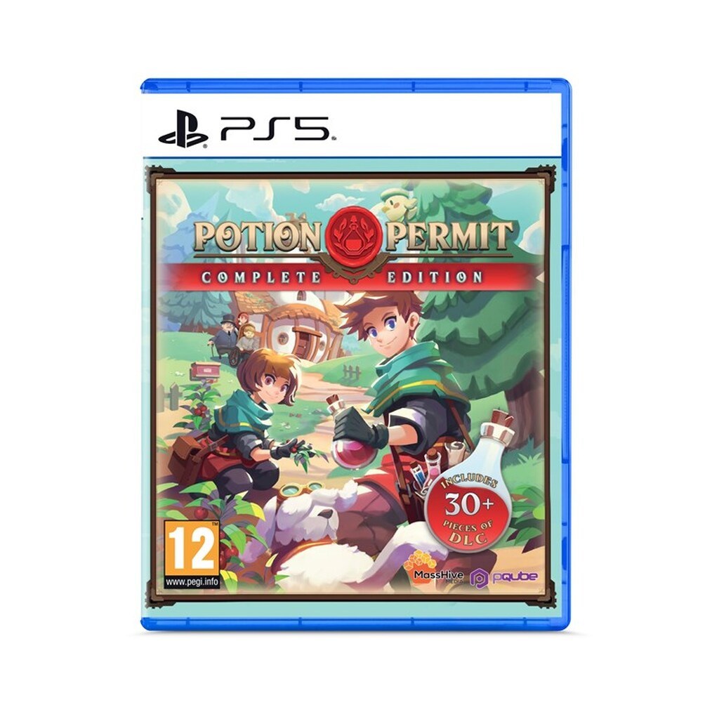 Potion Permit (Complete Edition) - Sony PlayStation 5 - RPG