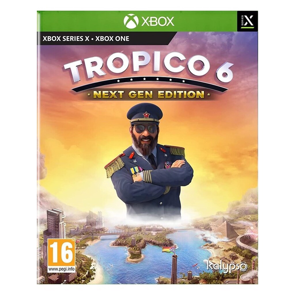 Tropico 6 - Next Gen Edition - Microsoft Xbox One - Strategi