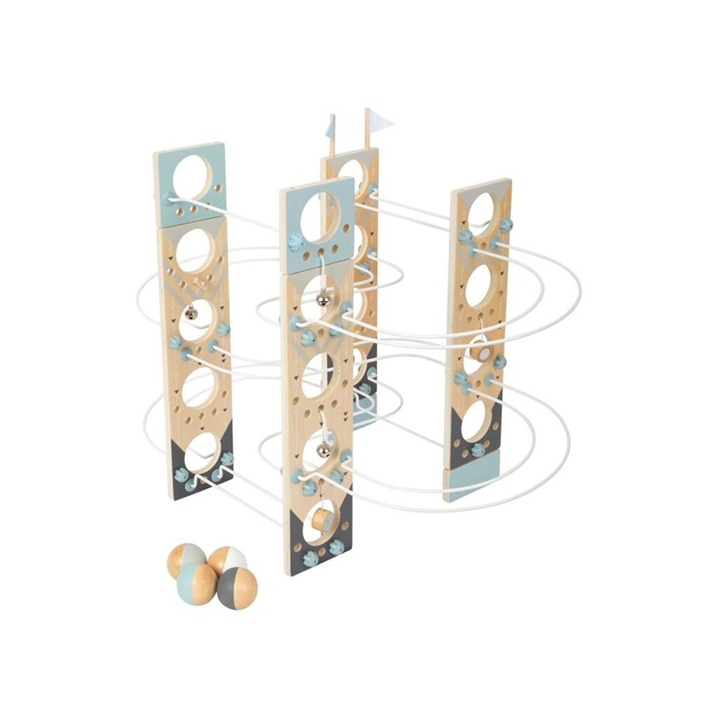 Small Foot - Wooden Modular Marble Run