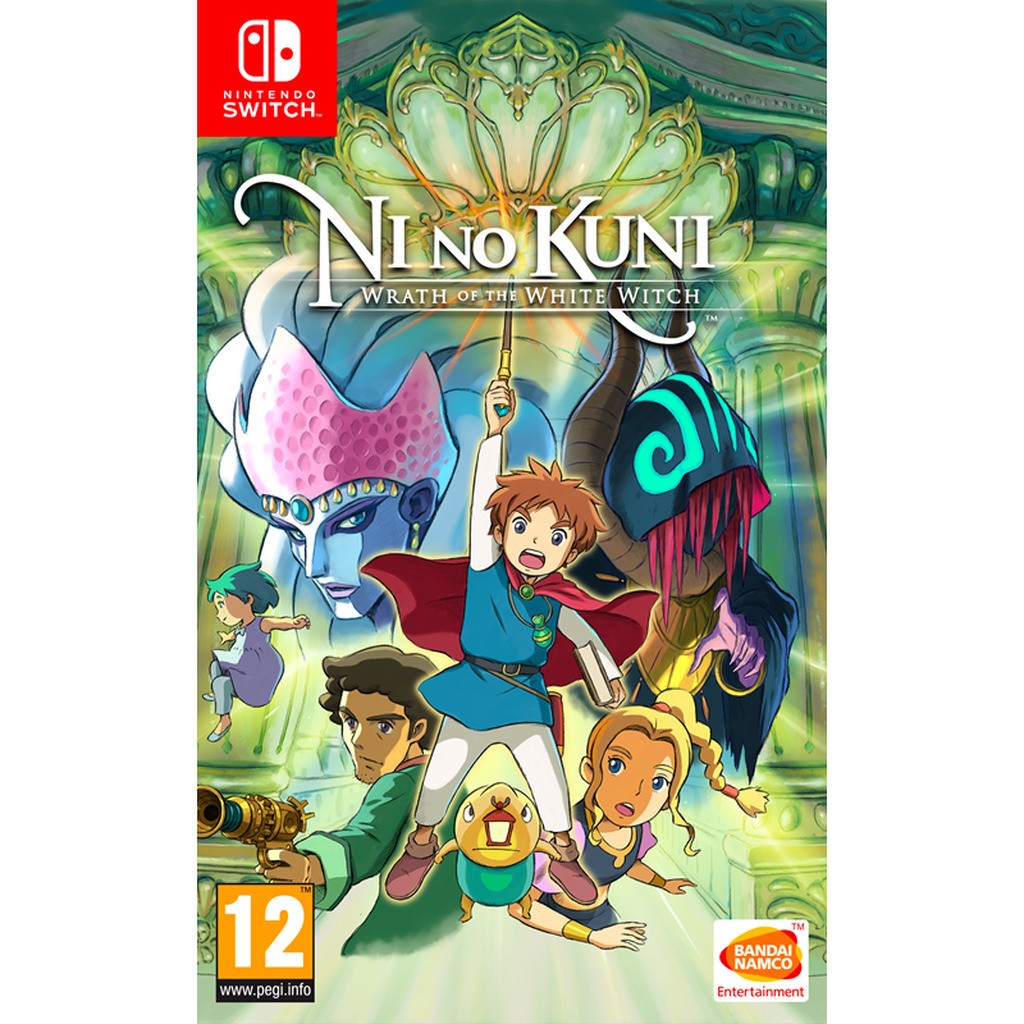 Ni no Kuni: Wrath of the White Witch - Nintendo Switch - RPG