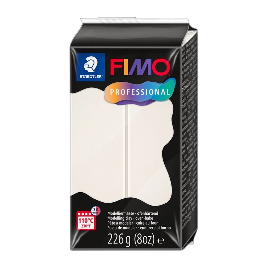 Staedtler FIMO MODELLÉR PROF. 226 GR PORCELÆN