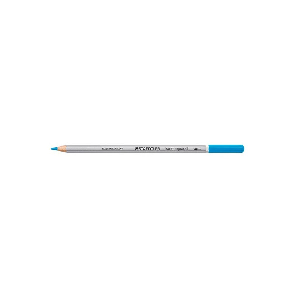 Staedtler KARAT AQUAREL CYAN, ÆSKE 6 STK