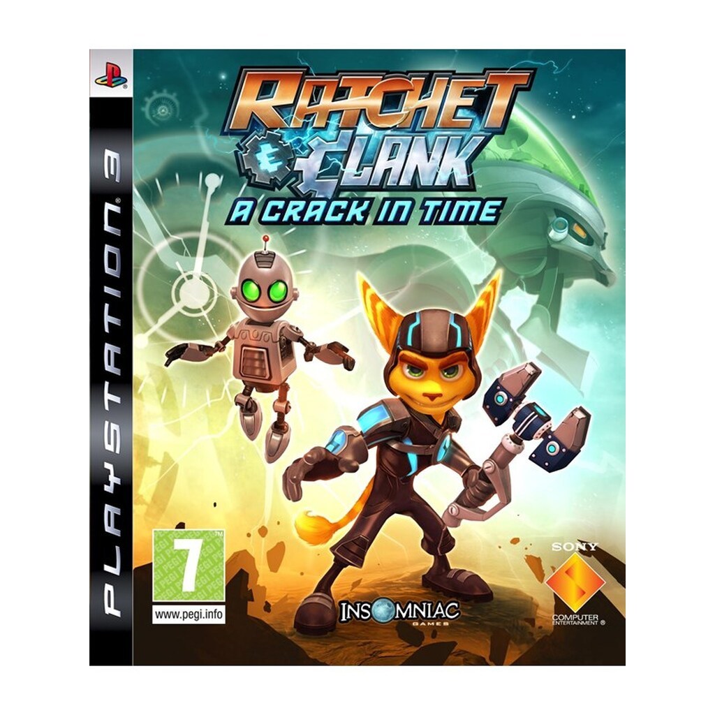 Ratchet &amp; Clank: A Crack in Time - Sony PlayStation 3 - Action