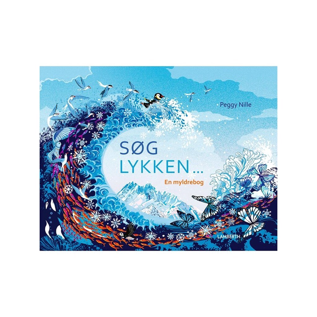 Søg lykken - Børnebog - hardcover