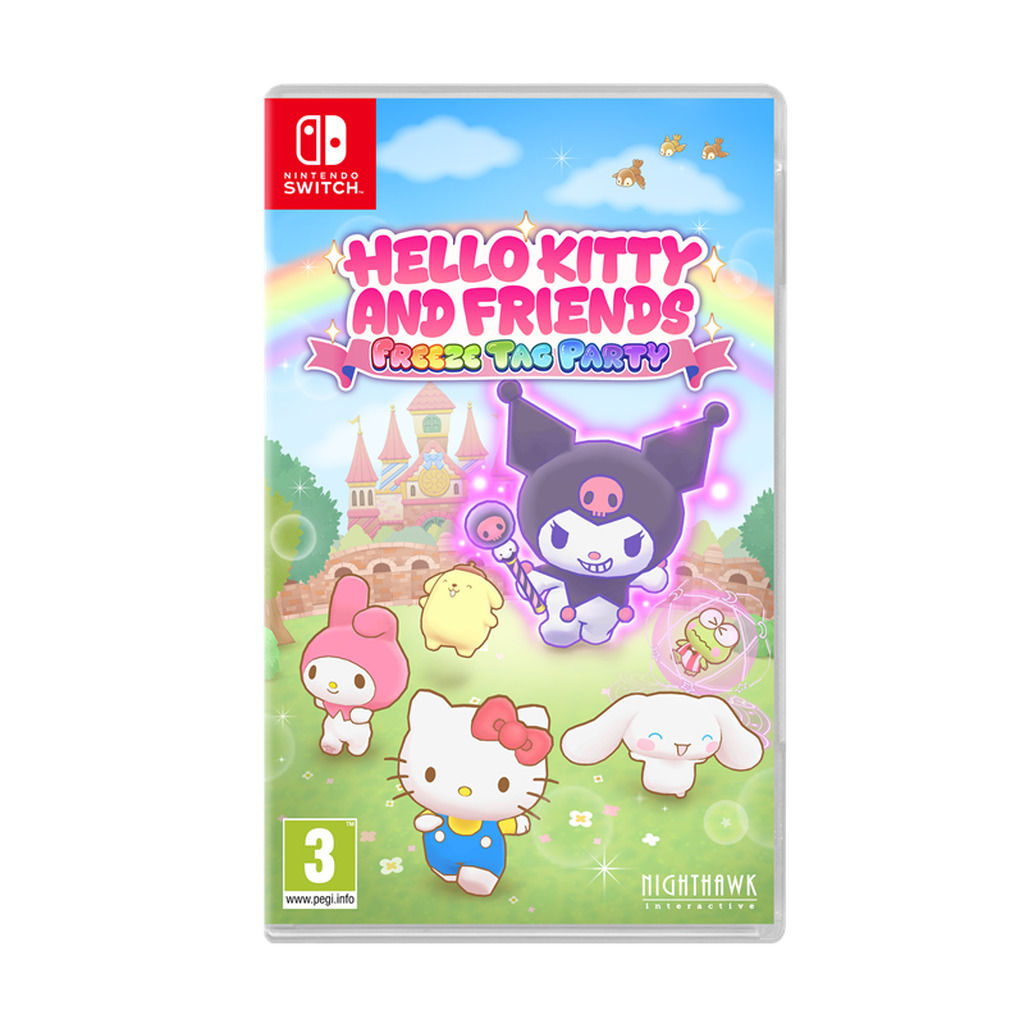 Hello Kitty and Friends: Freeze Tag Party - Nintendo Switch - Action