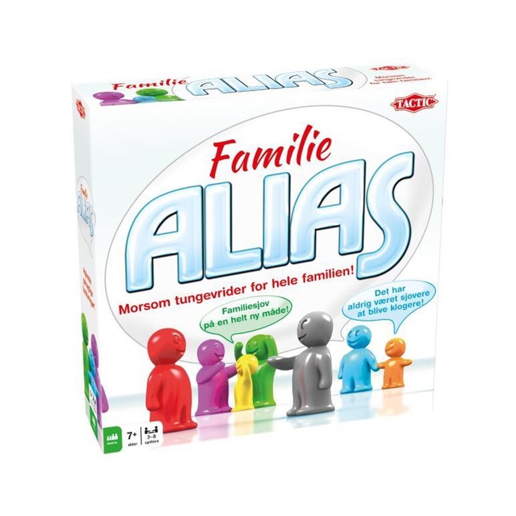Tactic Alias Familie  (Dansk)