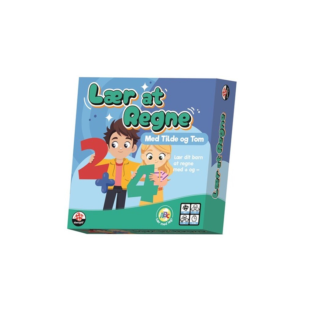 Danspil Lær at regne