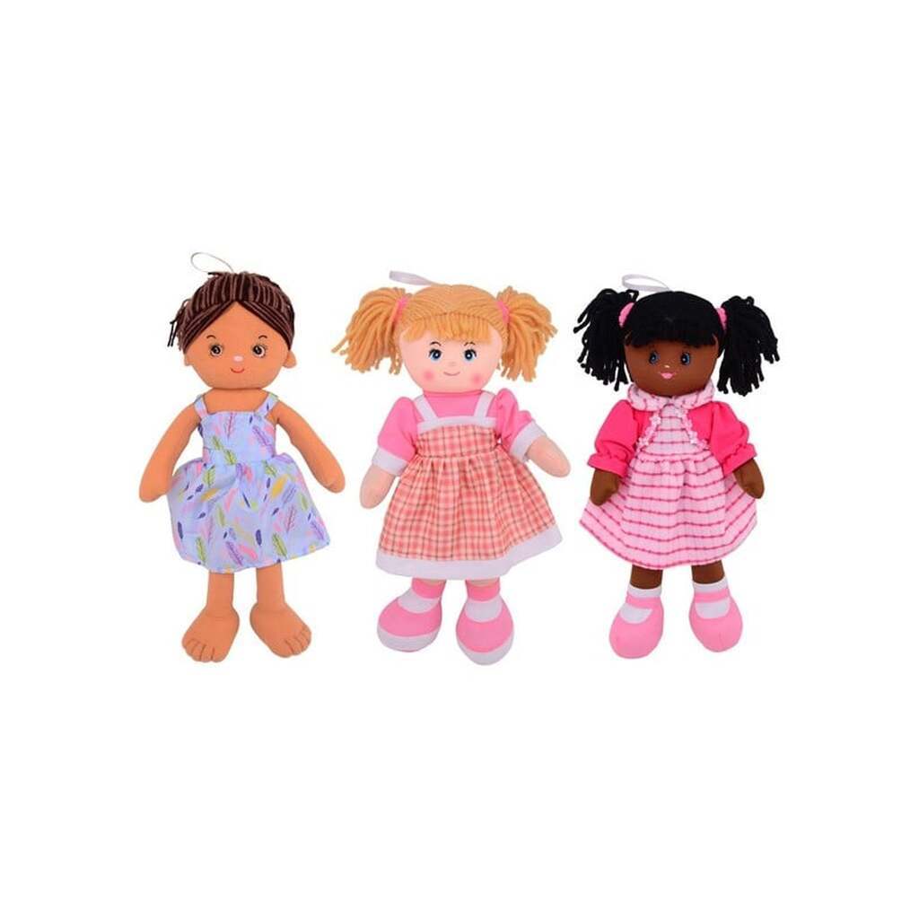 Johntoy Baby Rose Soft Doll 40cm.