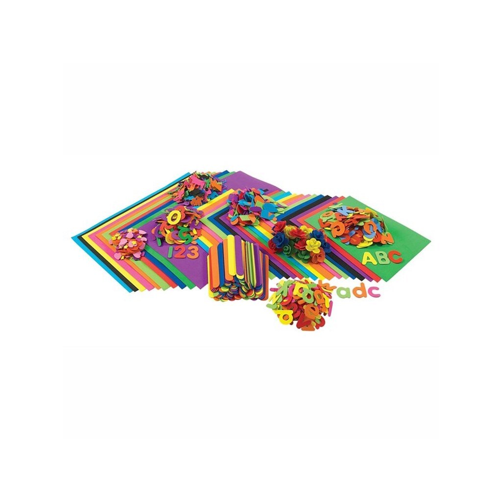 Colorations - Classroom Foam Craft Set 914pcs.