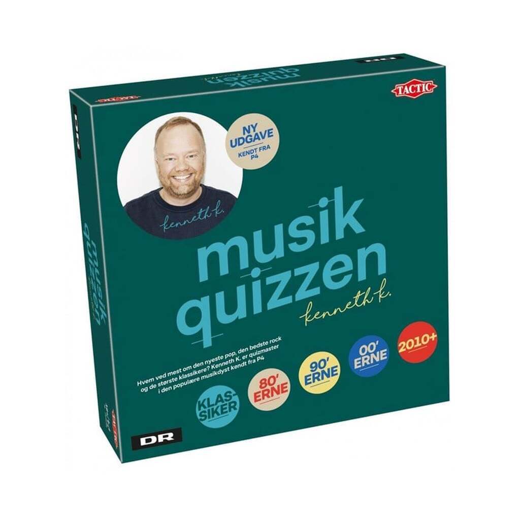 Tactic Musikquizzen (Dansk)
