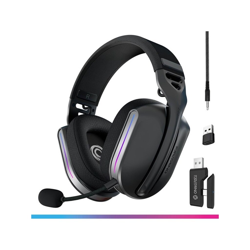 Oniverse Polaris - Eclipse Black - Wireless Headset - Sony PlayStation 4