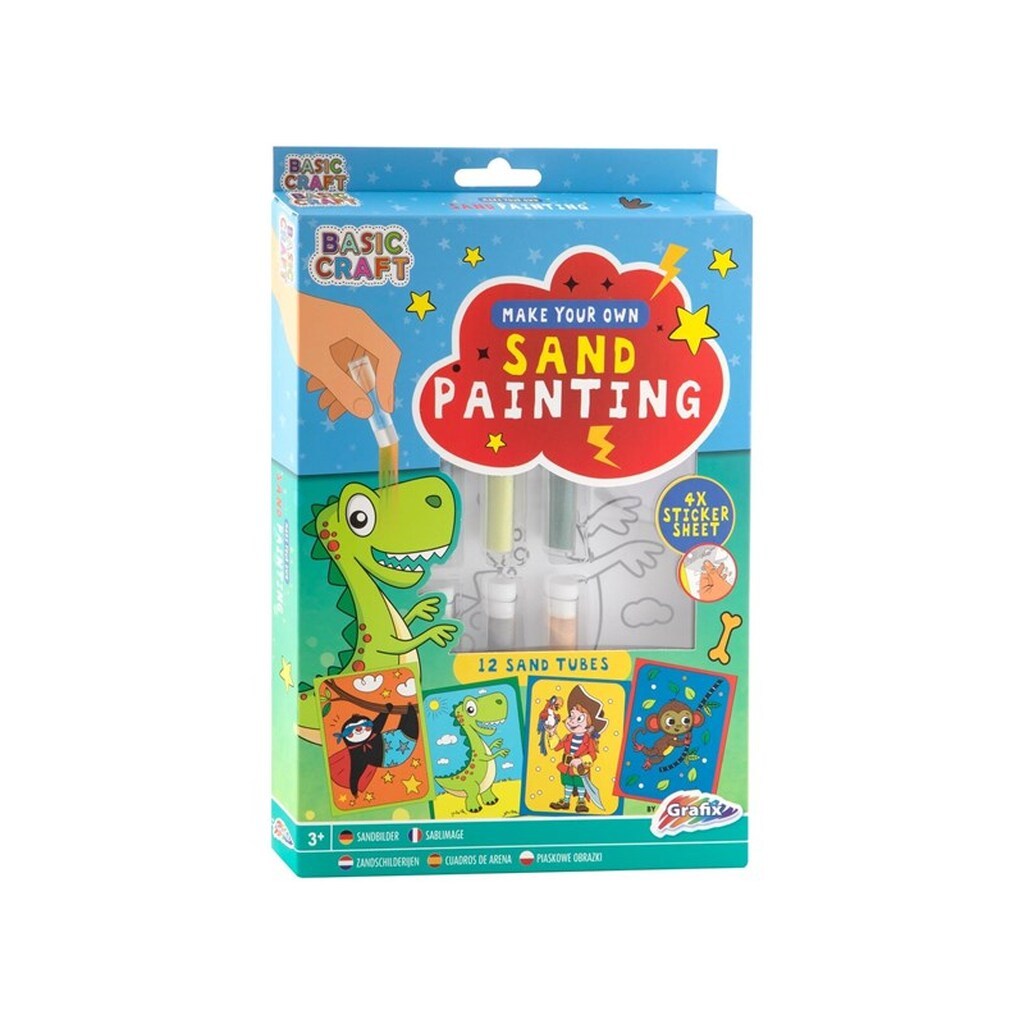 Creative Craft Group Sand art craft set - Dino