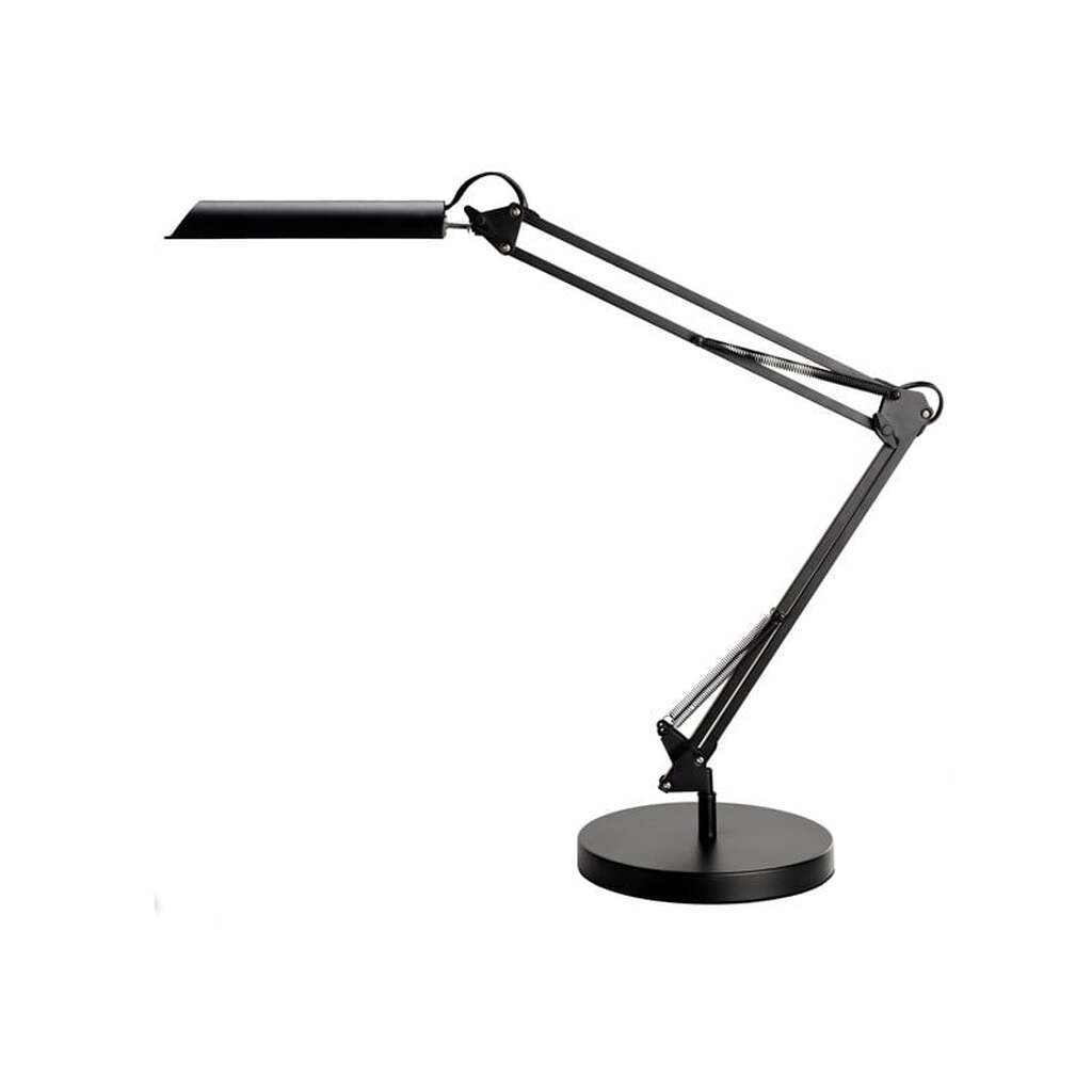 Unilux Swingo LED-lampe, sort