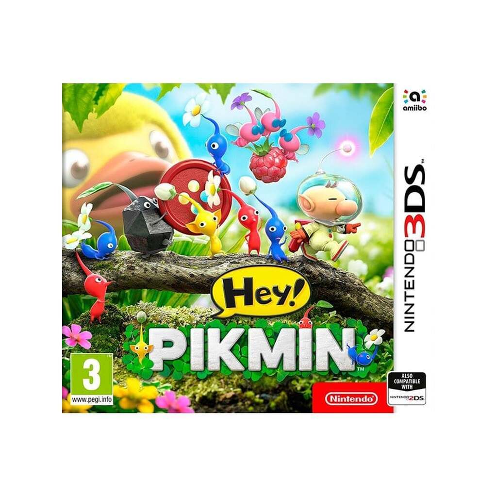 Hey! Pikmin - Nintendo 3DS - Action
