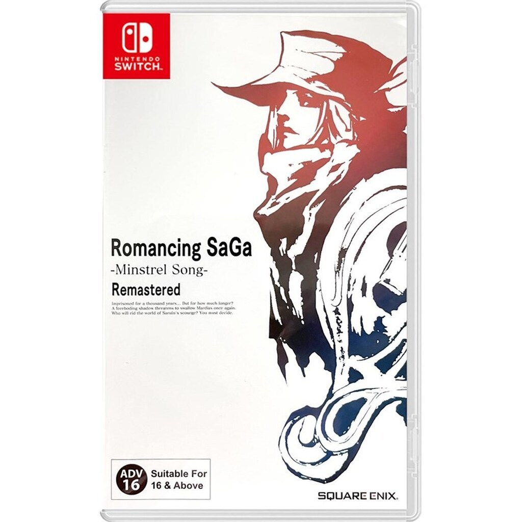 Romancing SaGa: Minstrel Song Remastered - Nintendo Switch - RPG