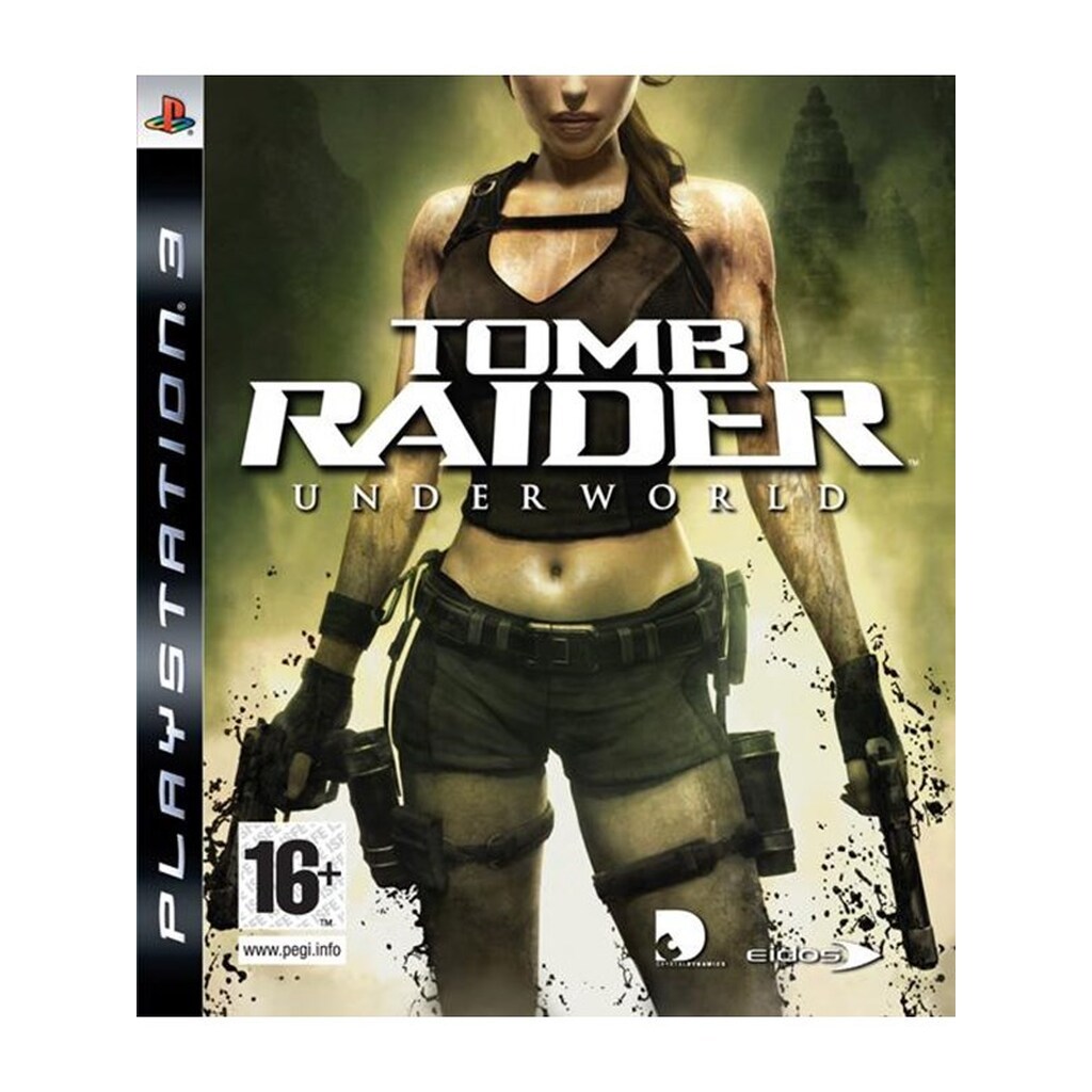 Tomb Raider: Underworld (Essentials) - Sony PlayStation 3 - Action/Adventure
