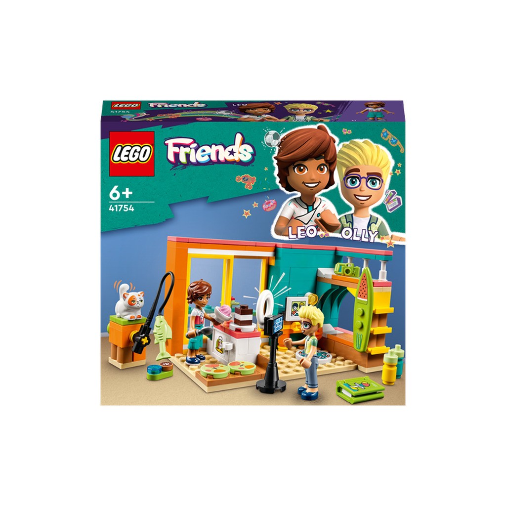 LEGO Friends 41754 Leos værelse