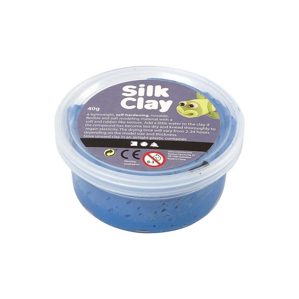 Silk Clay - Blue 40gr.