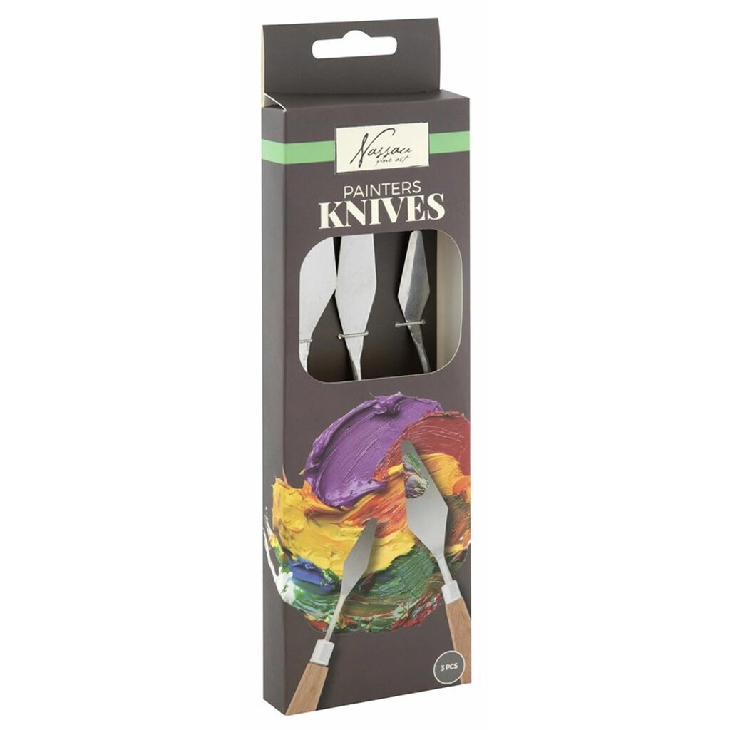 Creative Craft Group Palett knive til maling, gaveæske m.3stk