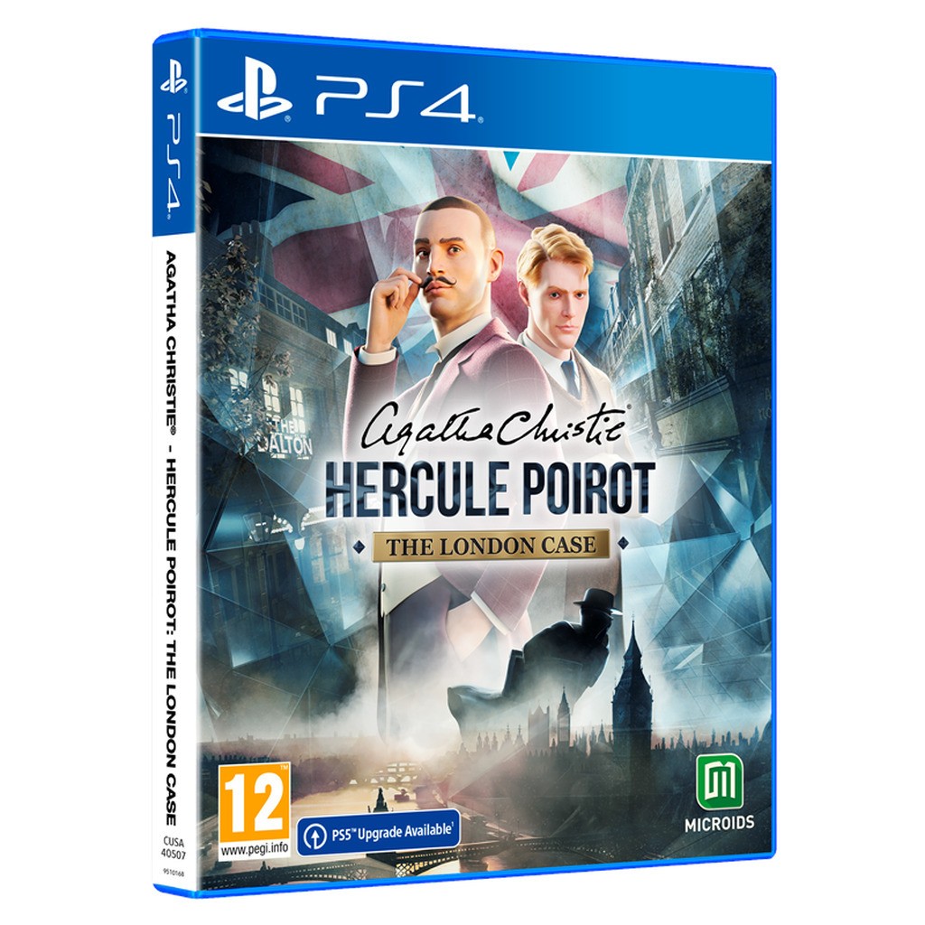 Agatha Christie - Hercule Poirot: The London Case - Sony PlayStation 4 - Mysterium