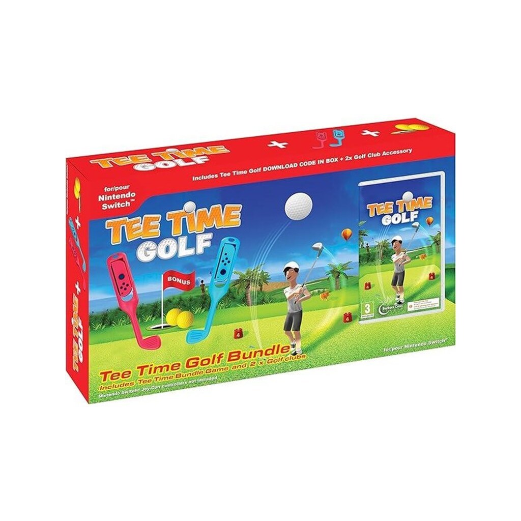 Tee Time Golf Bundle - Nintendo Switch - Sport