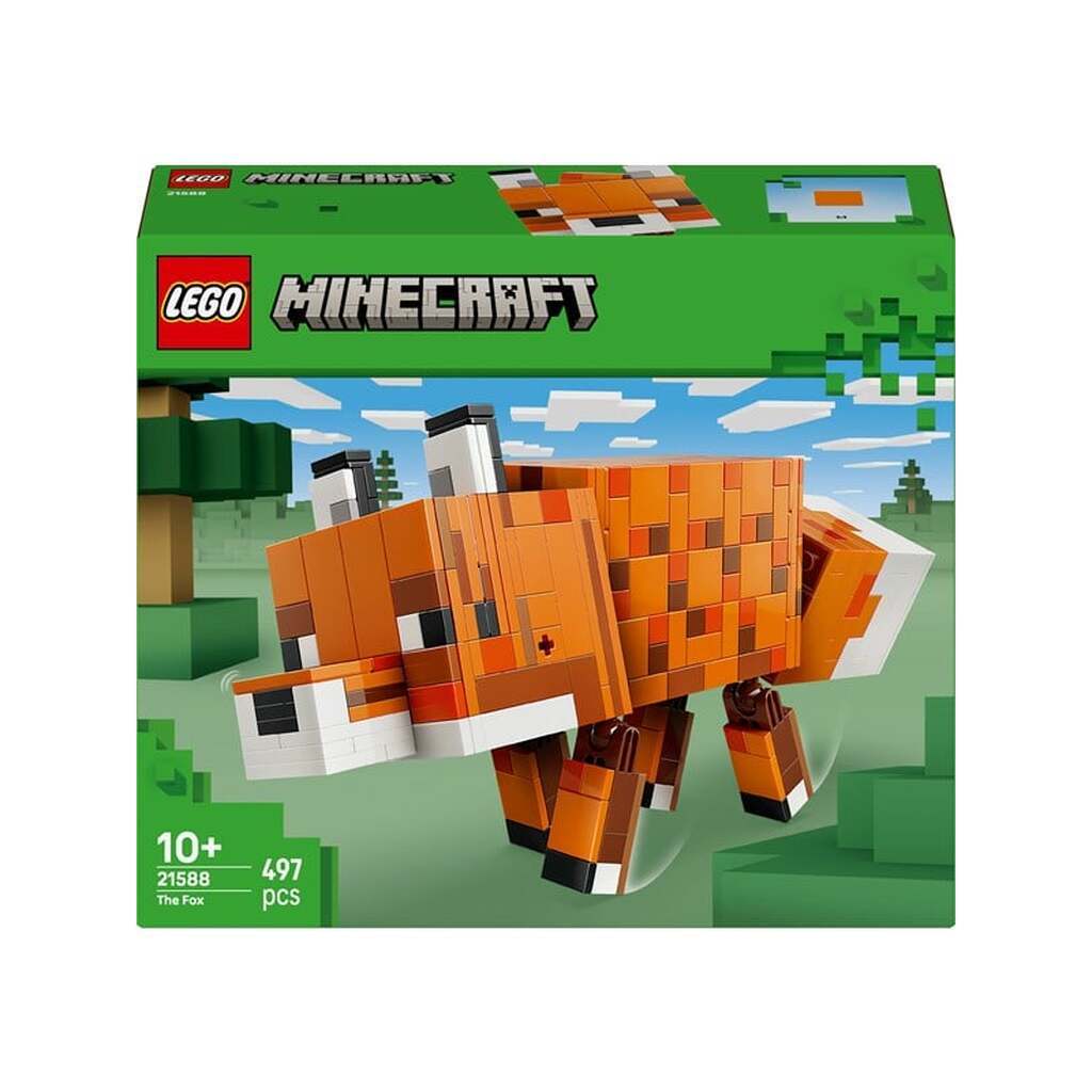 LEGO Minecraft 21588 Ræven