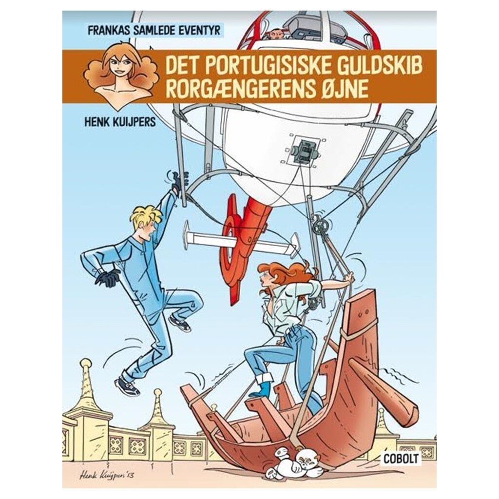 Frankas samlede eventyr - Tegneserier - Hardcover