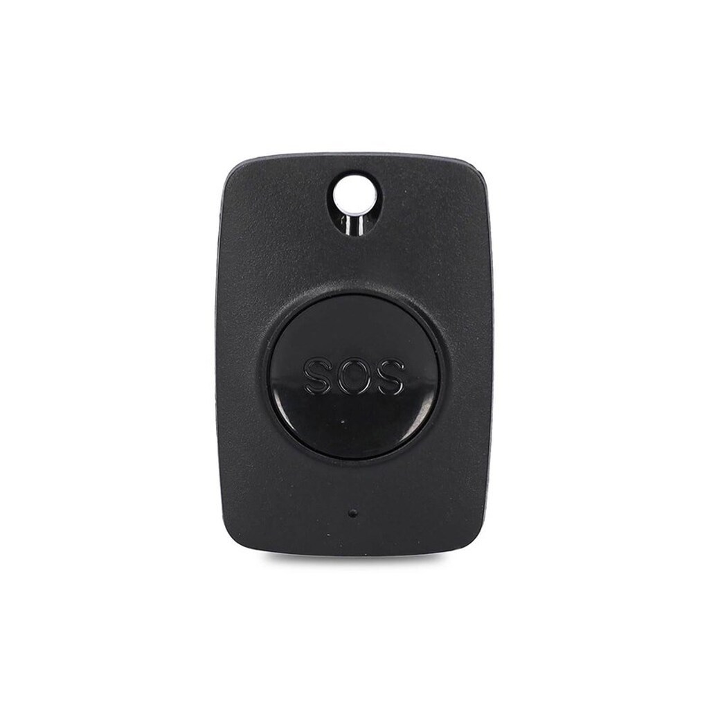 Nedis Smart Panic Button | Zigbee 3.0 | Battery type: CR2450 | Black