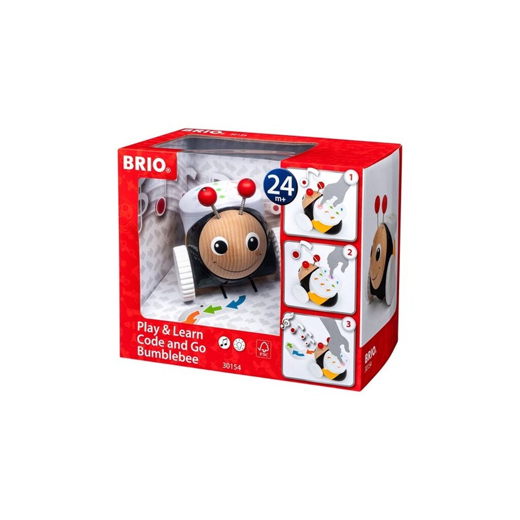 Brio 30154 Humlebi med kodefunktion