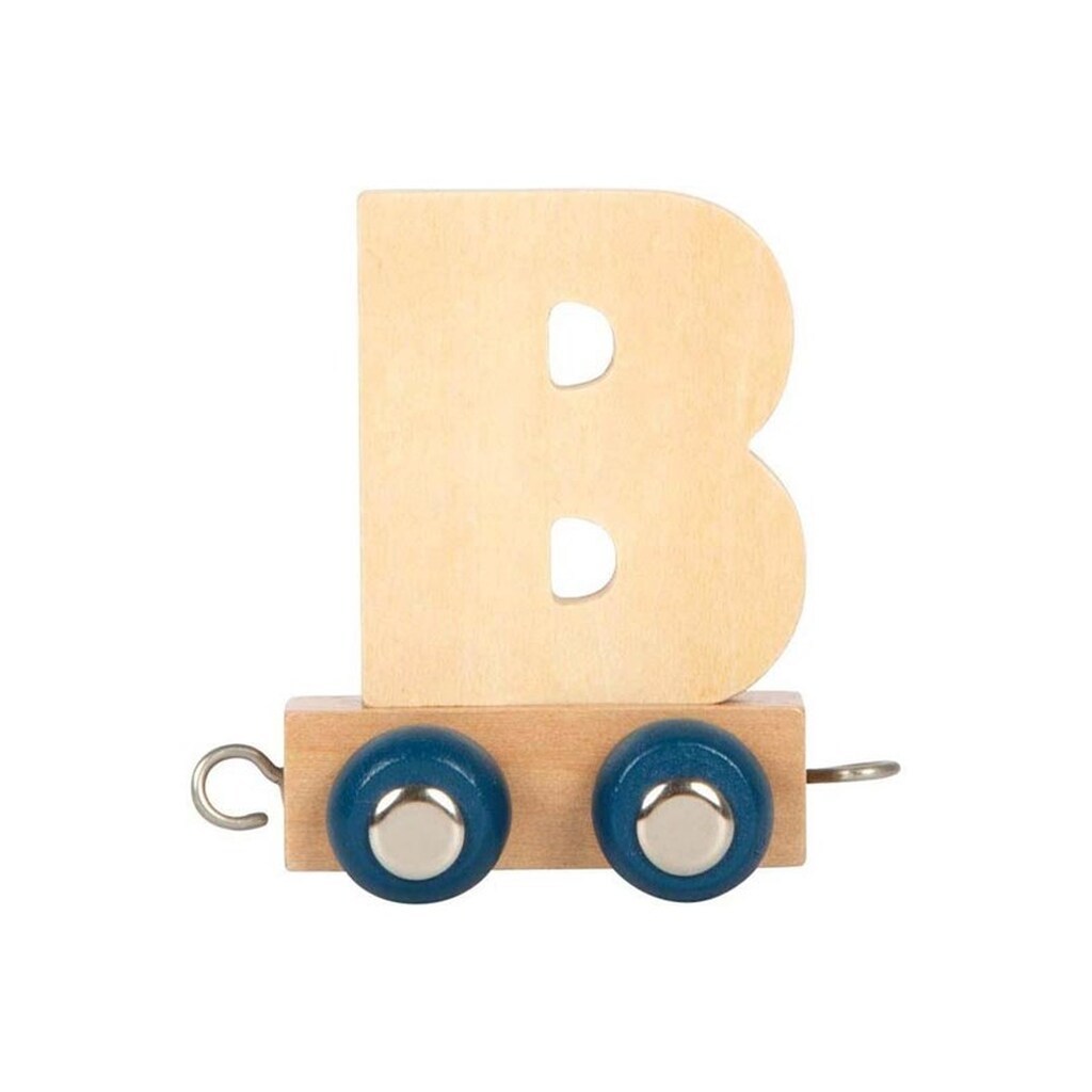 Small Foot - Wooden Letter Train Polar - B