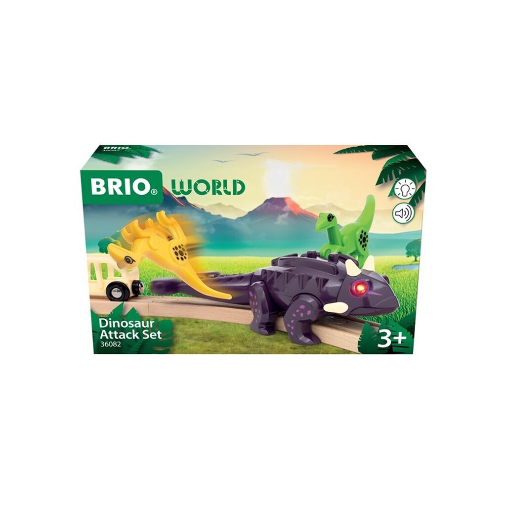 Brio 36082 Dinosaur Attack Legesæt