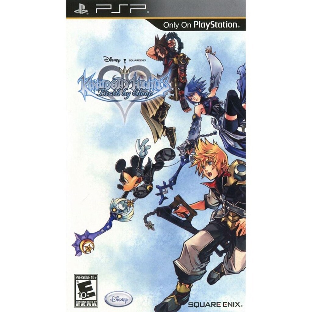 Kingdom Hearts: Birth by Sleep - Sony PlayStation Portable - RPG