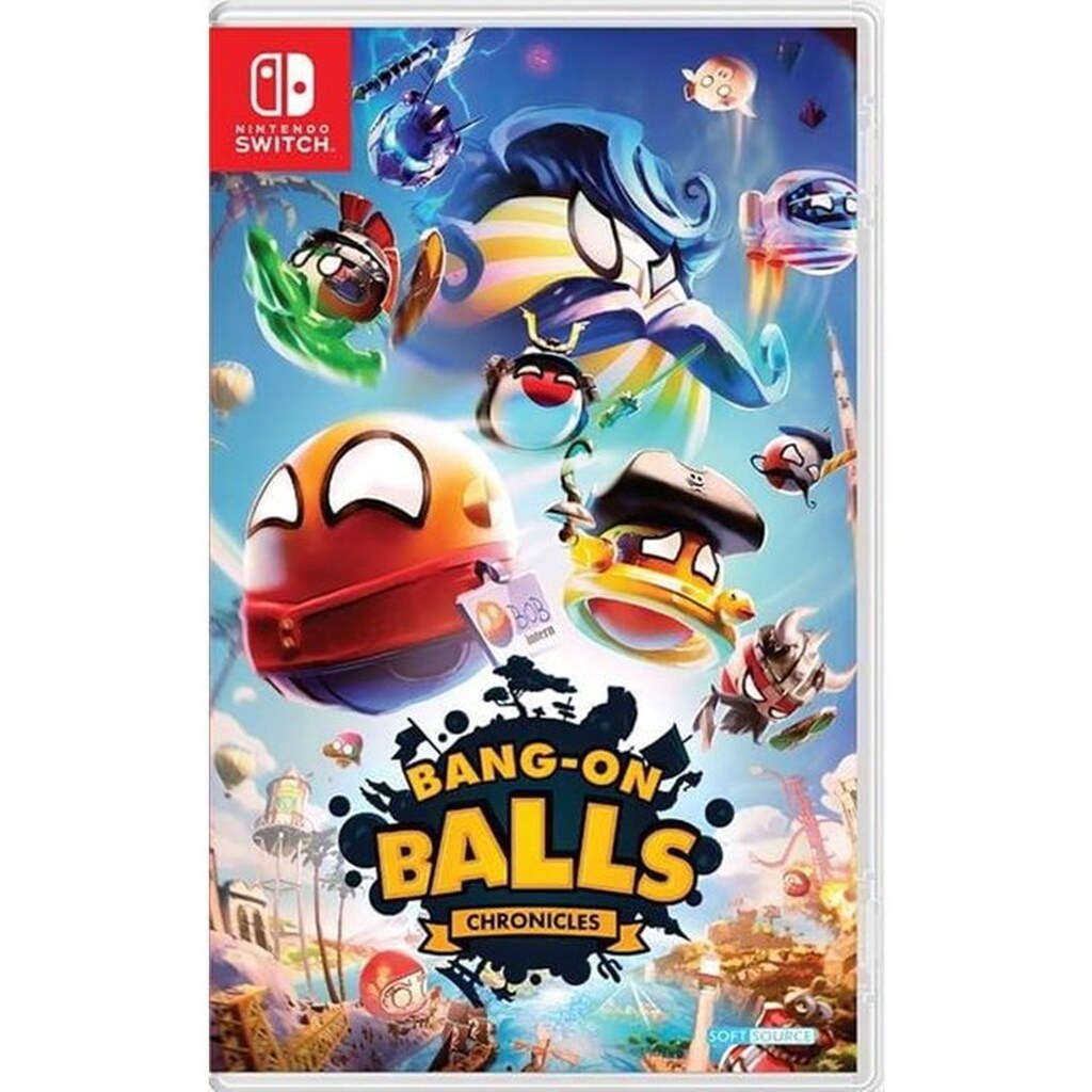 Bang-On Balls: Chronicles - Nintendo Switch - Platform